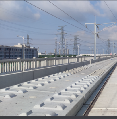 龙河镇植筋胶在高铁无砟轨道上的应用