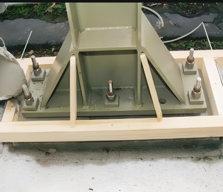 龙河镇支座灌浆料，支座砂浆施工流程详解​